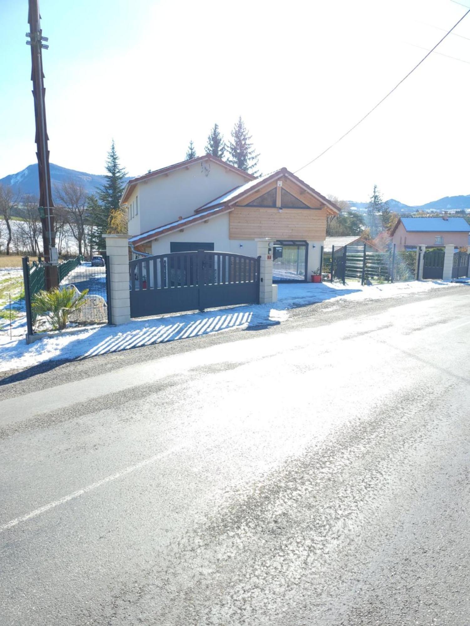 Villa Evasion Paisible A Breziers Exterior foto