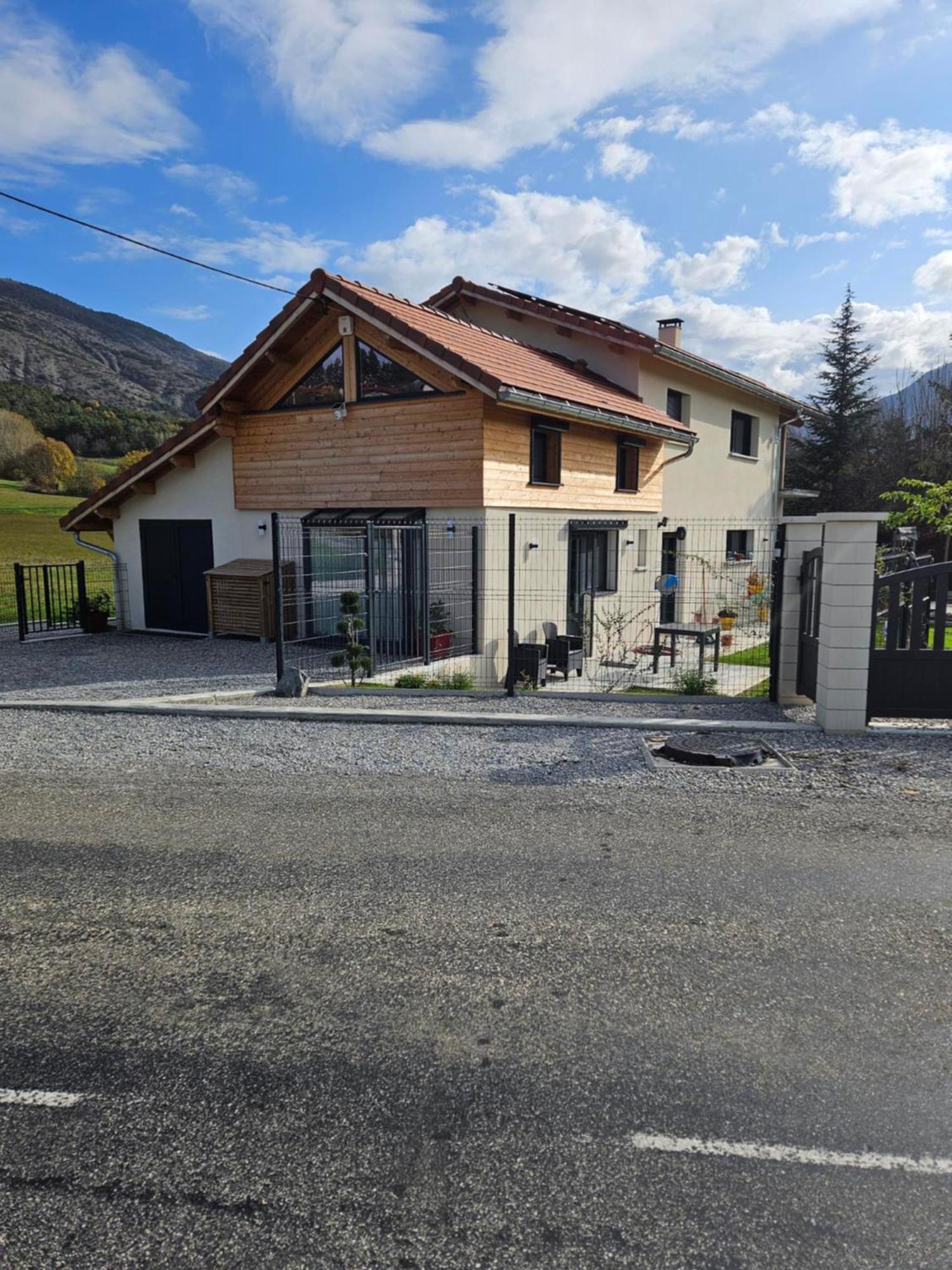 Villa Evasion Paisible A Breziers Exterior foto
